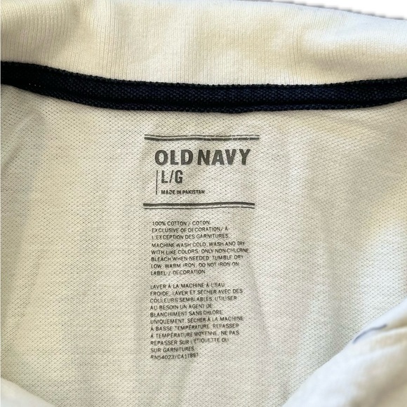 Men’s Old Navy Large Polo - Picture 2 of 2